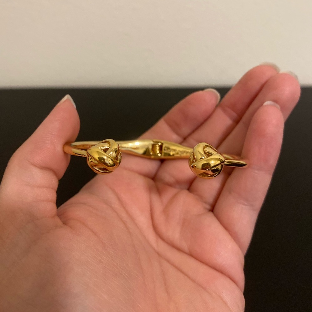 Kate Spade Gold Knot Bangle